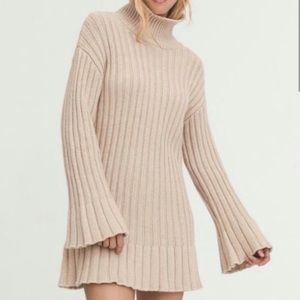 Something Navy sweater dress